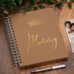 Large Mummy Photo Album With Sentiment Multiple Colours