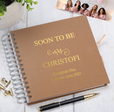 Personalised Soon To Be MRS Multiple Colour Hen Night Do Guest Book Scrapbook Photo Album Scrapbook ukgiftstoreonline Brown