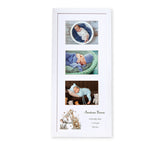 Personalised New Baby Photo Frame With Birth Details Safari Animals Design Photo Frame ukgiftstoreonline