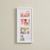 Personalised Baby's First Birthday Photo Frame 3 Photo Display Safari Animals Design Photo Frame ukgiftstoreonline