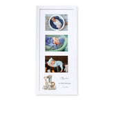 Personalised Baby's First Birthday Photo Frame 3 Photo Display Safari Animals Design Photo Frame ukgiftstoreonline