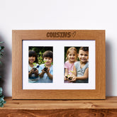 Cousins Photo Picture Frame Double 6x4 Inch
