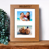 Holidays Photo Picture Frame Double 6x4 Inch Landscape