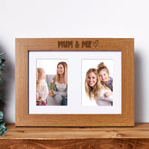 Mum and Me Photo Picture Frame Double 6x4 Inch