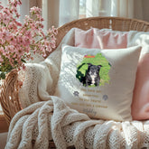 Custom Pillow Cover Pet Photo Memorial Cushion Sympathy Gift Personalised Condolence Gifts
