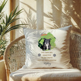 Custom Pillow Cover Pet Photo Memorial Cushion Sympathy Gift Personalised Condolence Gifts