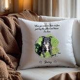 Custom 'Hug This Pillow' Pet Photo Memorial Cushion Sympathy Gift Personalised Condolence Gifts
