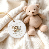 Personalised Dream Big Little One Bauble New Baby Gift Nursery Ornament Keepsake Personalised Heart Gifts ukgiftstoreonline