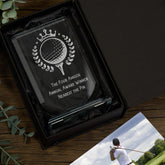 Personalised 15cm Golf Award Trophy Any Engraving or Occasion Shield Design