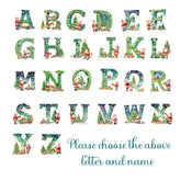 Personalised Christmas Cushion Gift With Santa's Letter Design