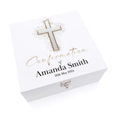 Personalised Confirmation Wooden Box Memories Keepsake Gift