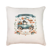 Personalised Grandad Filled Cushion Pillow Gift With Vintage Car Personalised Cushion Gifts ukgiftstoreonline