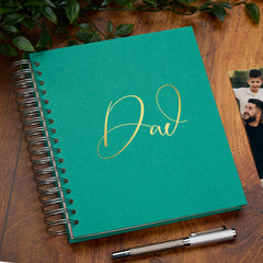Large Dad Memory Book Multiple Colours Photo Album Photo Album ukgiftstoreonline