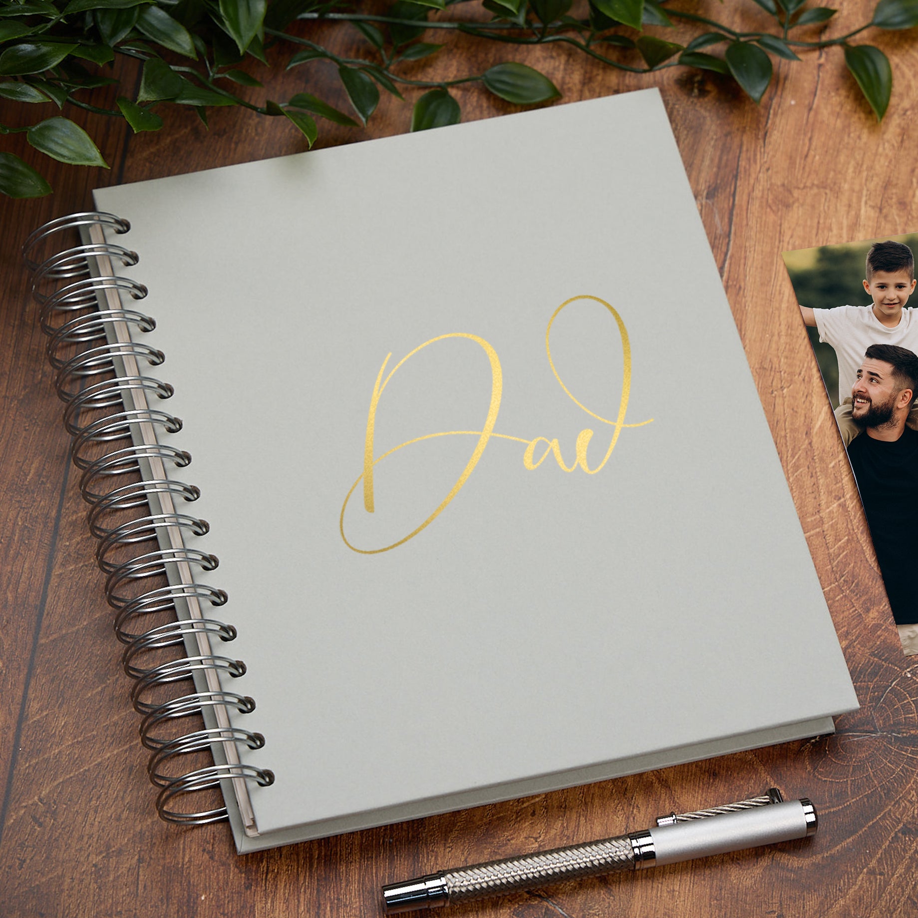 Large Dad Memory Book Multiple Colours Photo Album Photo Album ukgiftstoreonline