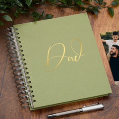 Large Dad Memory Book Multiple Colours Photo Album Photo Album ukgiftstoreonline 4 x 6 Inches