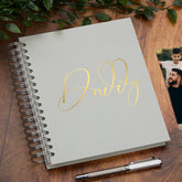 Large Daddy Memory Book Multiple Colours Photo Album Photo Album ukgiftstoreonline 4 x 6 Inches
