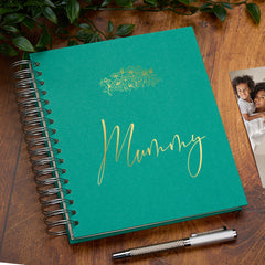 Large Mummy Photo Album With Sentiment Multiple Colours