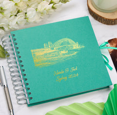 Personalised Sydney Photo Album or Scrapbook Multiple Colours