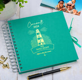 Personalised Lighthouse Seaside Family Holidays Journal Album Multiple Colour Scrapbook