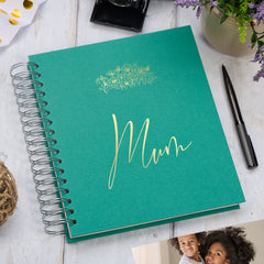 Large Mum Photo Album With Sentiment Multiple Colours