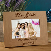 Personalised The Girls Photo Frame Good Friends and Good Times