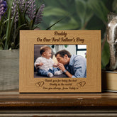 Personalised First Father's Day Daddy Photo Frame Gift