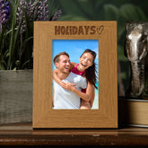 Oak Holidays Picture Photo Frame Heart Gift Portrait