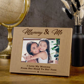 Mummy and Me Wooden Photo Frame Gift