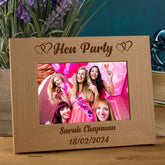 Personalised Hen Night Bride To Be Photo Frame Gift
