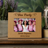 Personalised Hen Night Bride To Be Photo Frame Gift