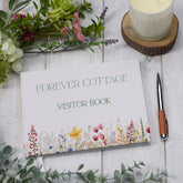 Personalised Holiday Home Visitors Book Hotel Signing Book Holiday Let Comments Holiday Guest Book