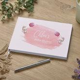 Personalised Baby Shower Rabbit Design Guest Book
