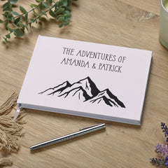 Personalised Adventures of Travel Guest book