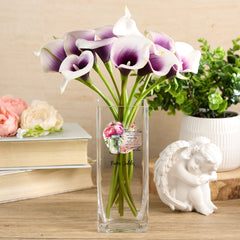 Personalised In Loving Memory Memorial Flower Vase Remembrance Keepsake