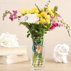 Personalised The Moment That You Left Me Flower Vase Remembrance with Photo