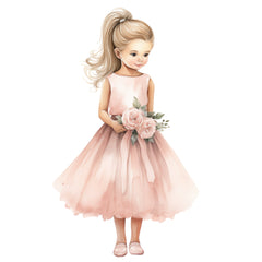 Custom Primary School Girl Leavers Prom Night Scrapbook Album Personalised Year 6 Prom Memory Book