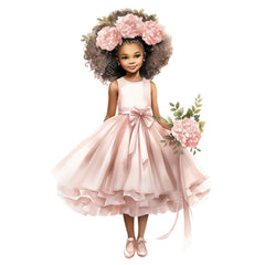 Custom Primary School Girl Leavers Prom Night Scrapbook Album Personalised Year 6 Prom Memory Book