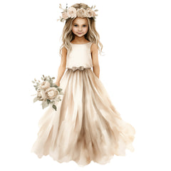 Custom Primary School Girl Leavers Prom Night Scrapbook Album Personalised Year 6 Prom Memory Book