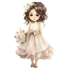 Custom Primary School Girl Leavers Prom Night Scrapbook Album Personalised Year 6 Prom Memory Book