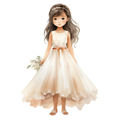 Custom Primary School Girl Leavers Prom Night Scrapbook Album Personalised Year 6 Prom Memory Book