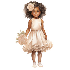 Custom Primary School Girl Leavers Prom Night Scrapbook Album Personalised Year 6 Prom Memory Book