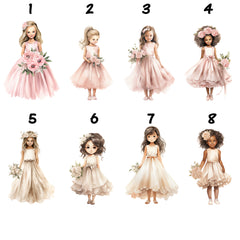 Custom Primary School Girl Leavers Prom Night Scrapbook Album Personalised Year 6 Prom Memory Book