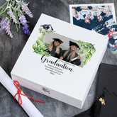 Personalised Graduation Keepsake Memory Box Newly Graduated Gift With Custom Photo