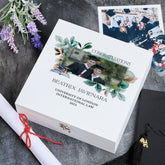 Personalised Congratulations Graduation Keepsake Custom Photo Memory Box Graduated Gift