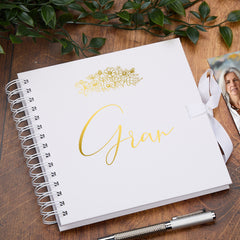 Multiple Colours Gift For Gran Scrapbook Photo Album Memory Book