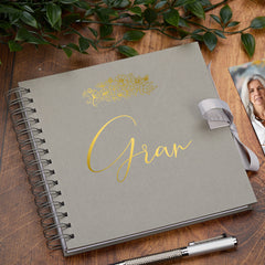 Multiple Colours Gift For Gran Scrapbook Photo Album Memory Book