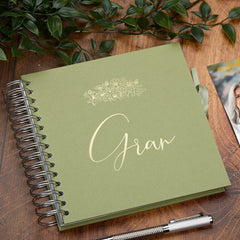 Multiple Colours Gift For Gran Scrapbook Photo Album Memory Book