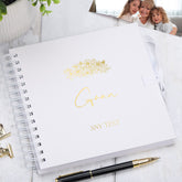 Personalised Gran Scrapbook Photo Album With Sentiment Multiple Colours