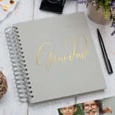 Large Grandad Memory Book Multiple Colours Photo Album