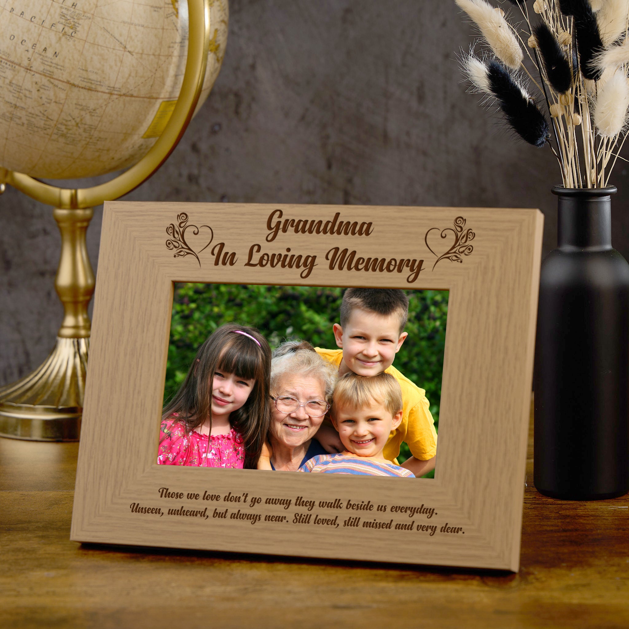 Grandma Memorial Remembrance Photo Frame Grandma Photo Frame ukgiftstoreonline